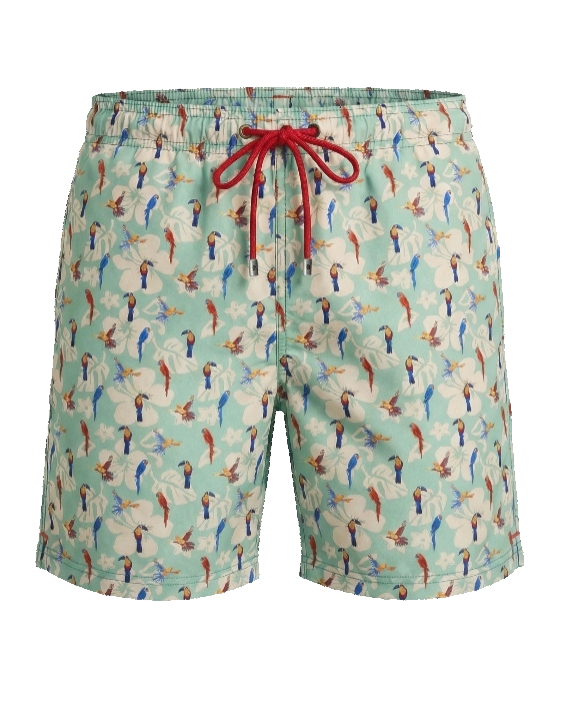 RED SOX APPEAL BOXER MARE RF10143 TUCANI - ACQUA